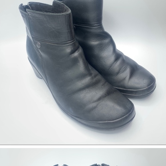 Merrell Leather Ankle Boots - Picture 4 of 4